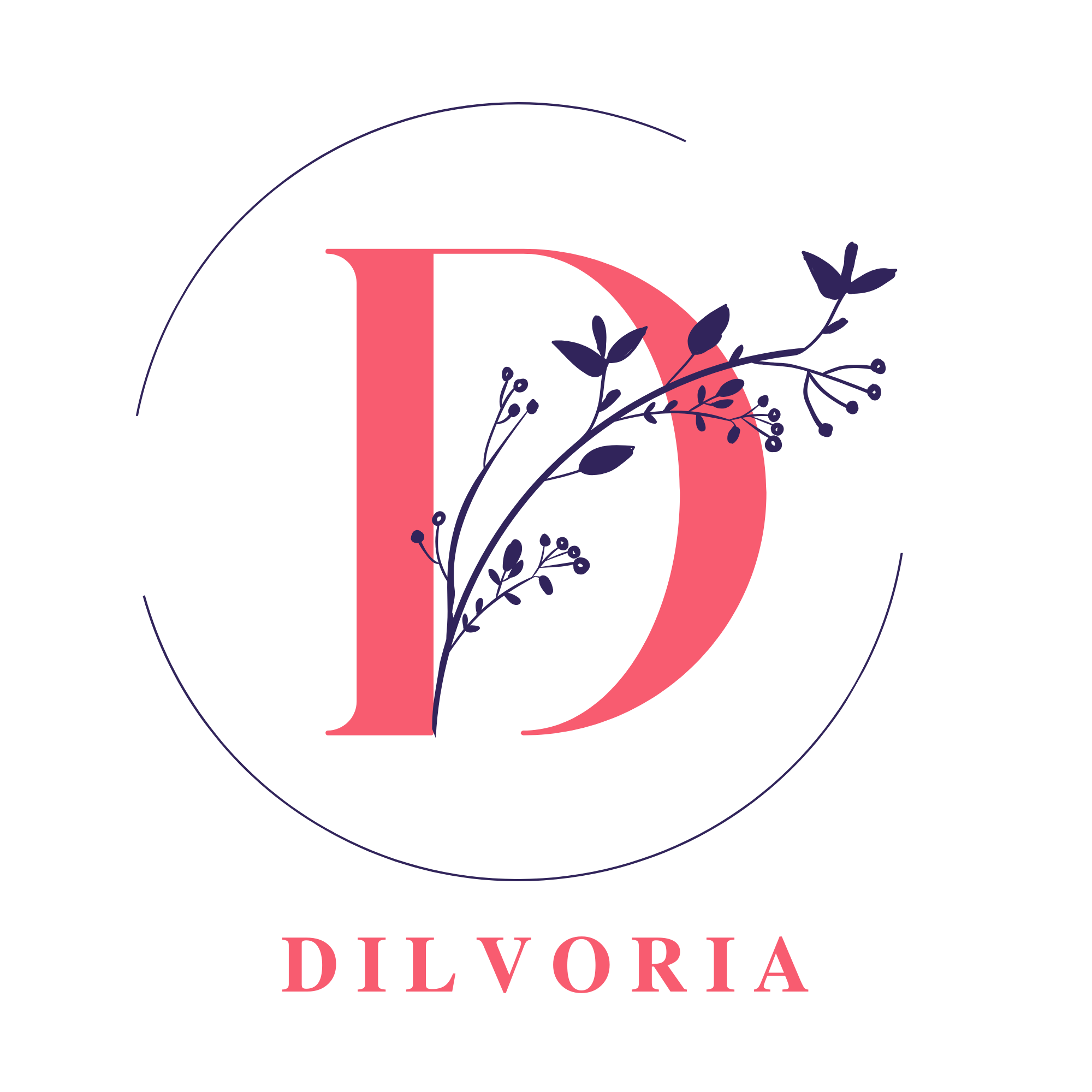 Dilvoria-logo-blur-bg