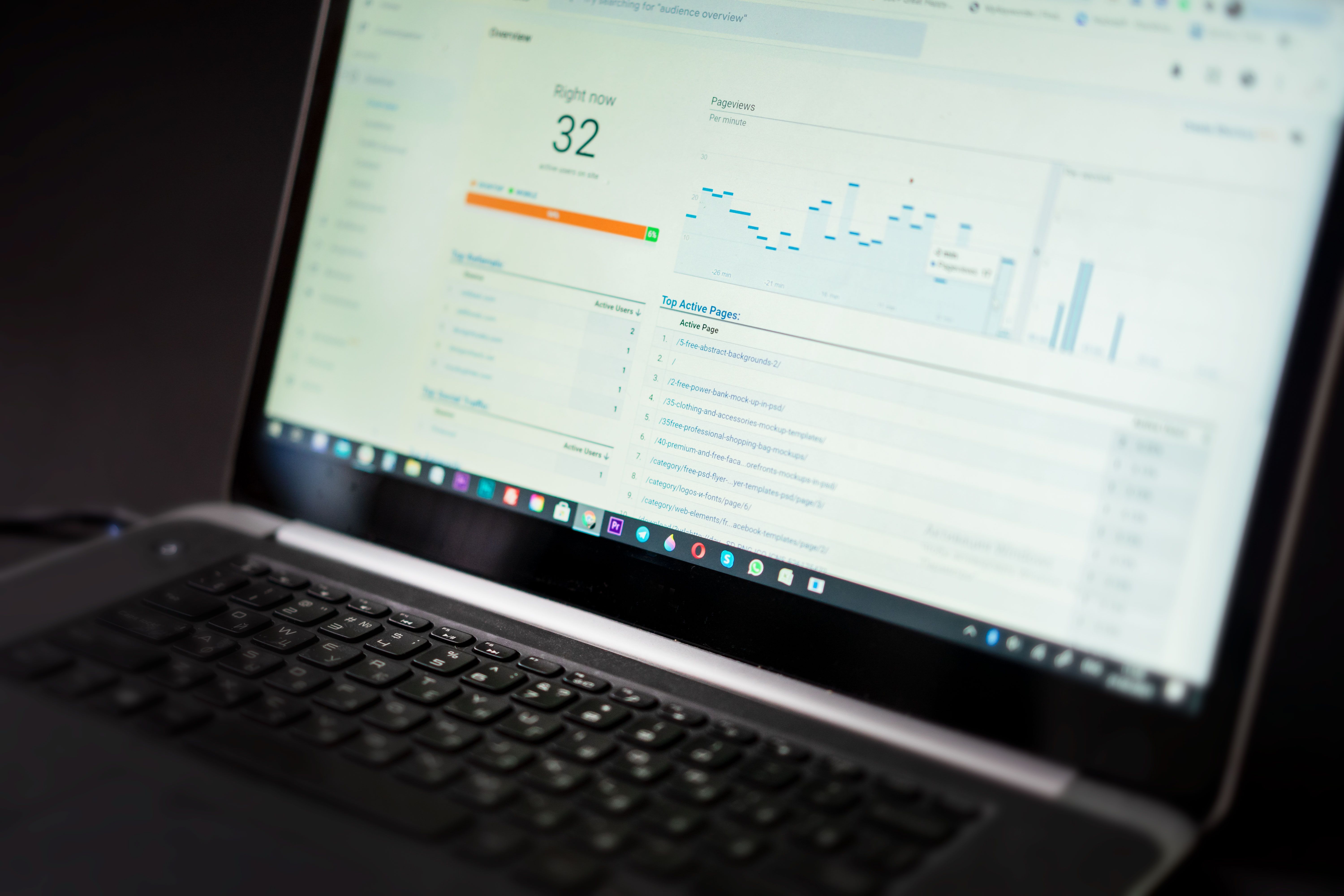 dilvoria-A-laptop-displaying-data-tracking-analytics